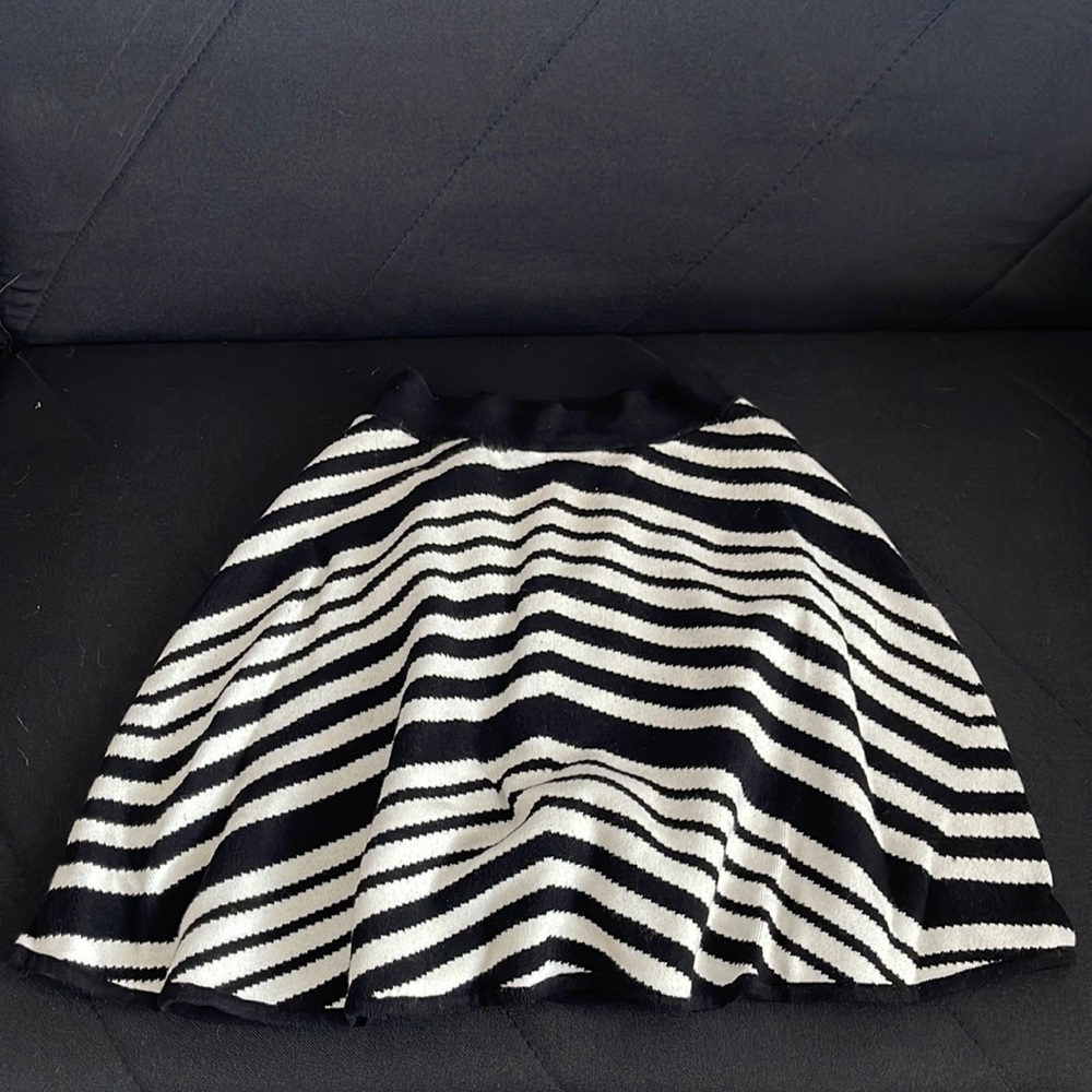 Black & White Skirt